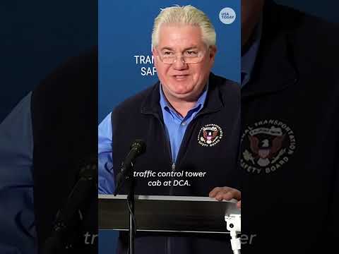 DC plane crash: Data shows Army helicopter may have been too high #Shorts