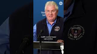 DC plane crash: Data shows Army helicopter may have been too high #Shorts