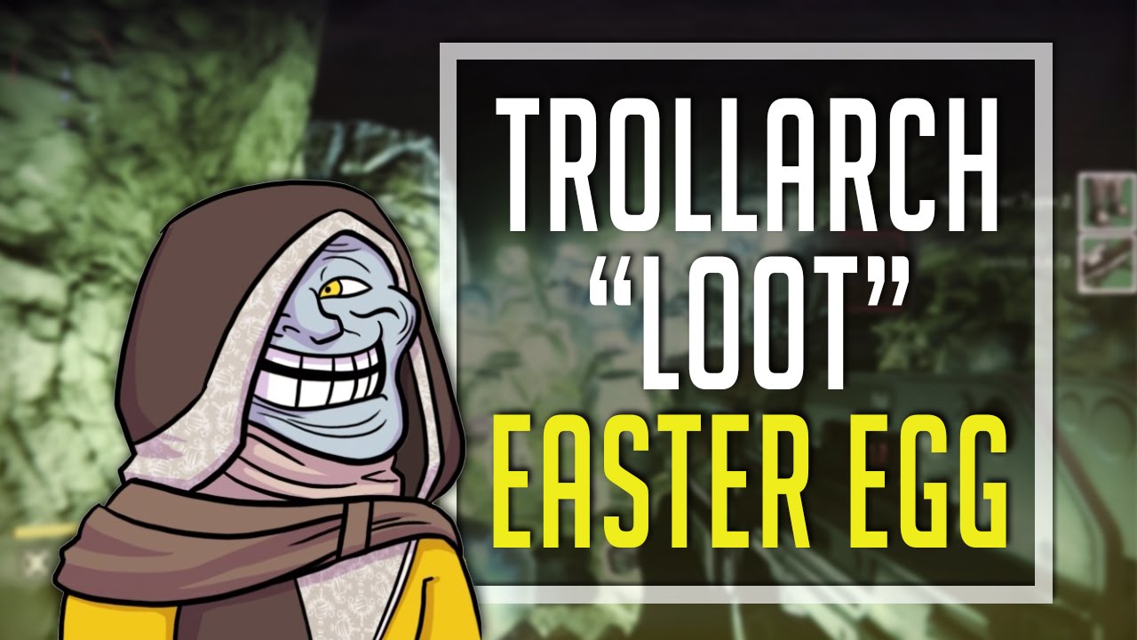 Destiny: LOOT CAVE EASTER EGG! - The "Cryptarch's Secret Message"