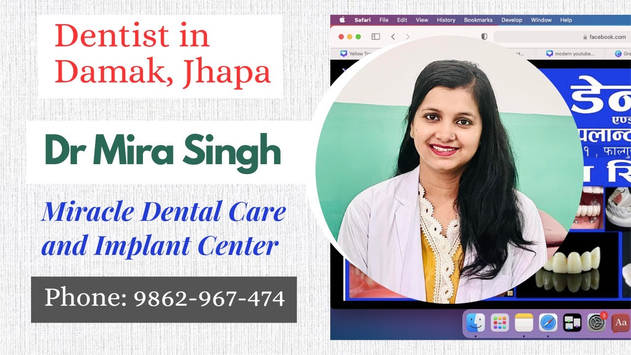 Dentist in Damak, Jhapa Miracle Dental Clinic and Implant centre