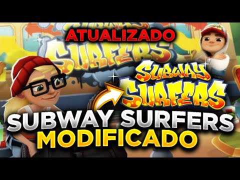 🔥Saiu! Subway Surfers Dinheiro Infinito Sem Pulo Infinito Apk Mod