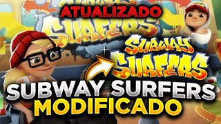 sonic no Subway Surf Moeda infinita e super pulo infinito link direto 