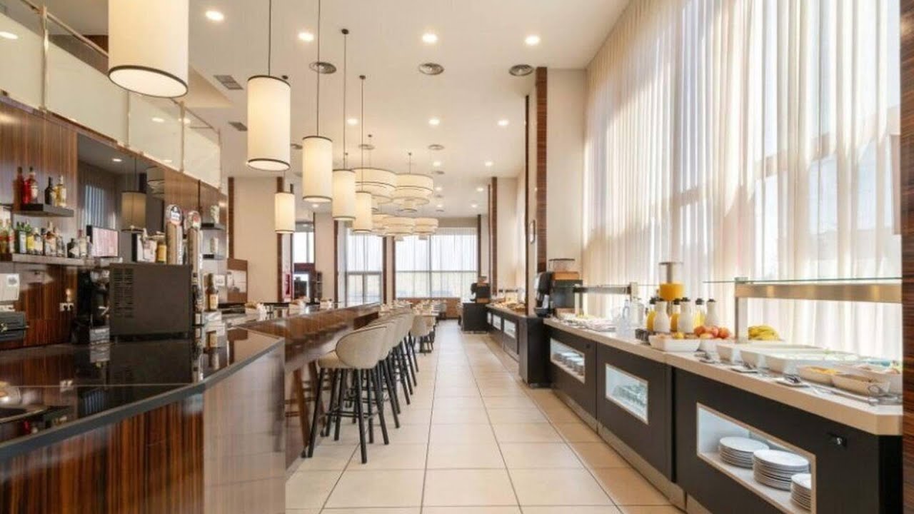 Exe Convention Plaza Madrid, Spain | Travel With Urvi