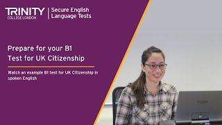 B1 Test for UK Citizenship Example | Home Officeapproved | Melissa