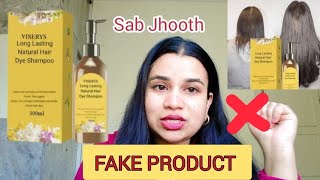 Japanese Long Lasting Natural Hair Dye Shampoo // Review