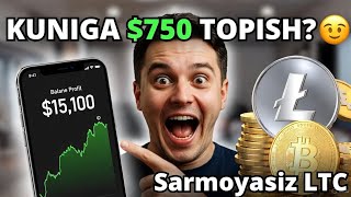 Kuniga 15,000$ topish mumkinmi? Gocrypto ilovasi tahlili.