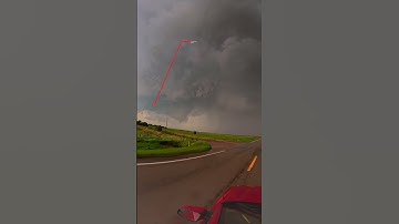 Here’s where you look for tornado development within a storm most times…