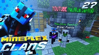SamitoD RETURNS TO CLANS! | Mineplex Clans S3 #27
