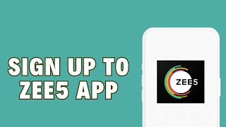 How To Signup To Zee5 App screenshot 3