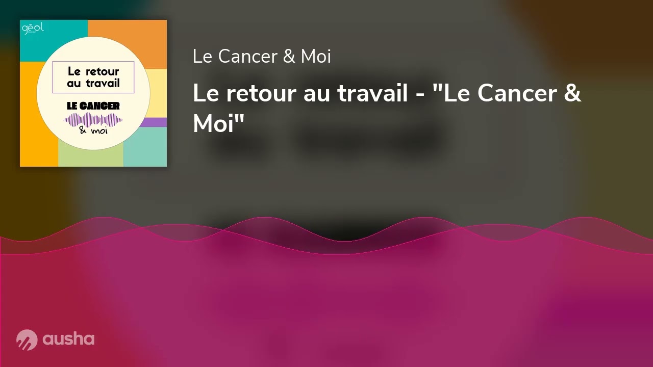 Le retour au travail - 