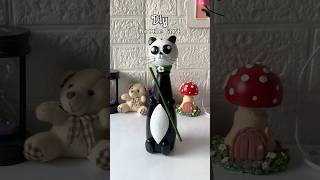 DIY Cat Clay art #shorts #diy #craft #handmade #shortsviral #virashorts #diycrafts #clayart