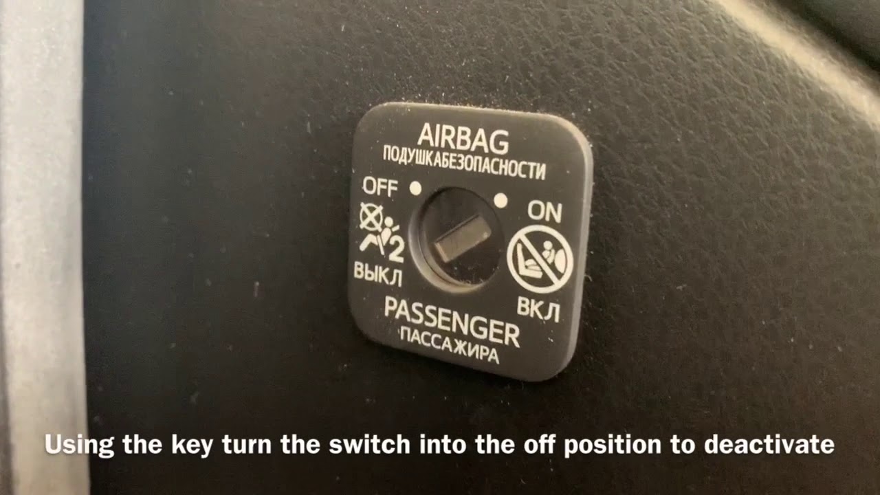 Airbag off