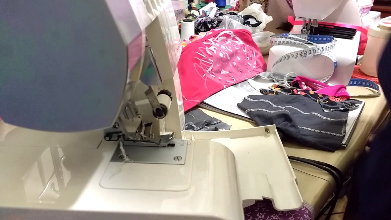 Ultralock Singer costura decorativa fecho-plano