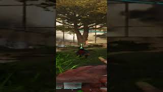I missed the bola #arksurvivalascended #playark #dinosaur #dinosaurs #survivetheark #shorts #short