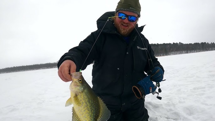Panfish Ice Fishing Rods Compared: The TUCR Precision Noodle vs