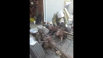 Ford F150 Frame replacement & rust repair. DIY