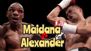 Marcos Maidana contra Devon Alexander fullfights highlights