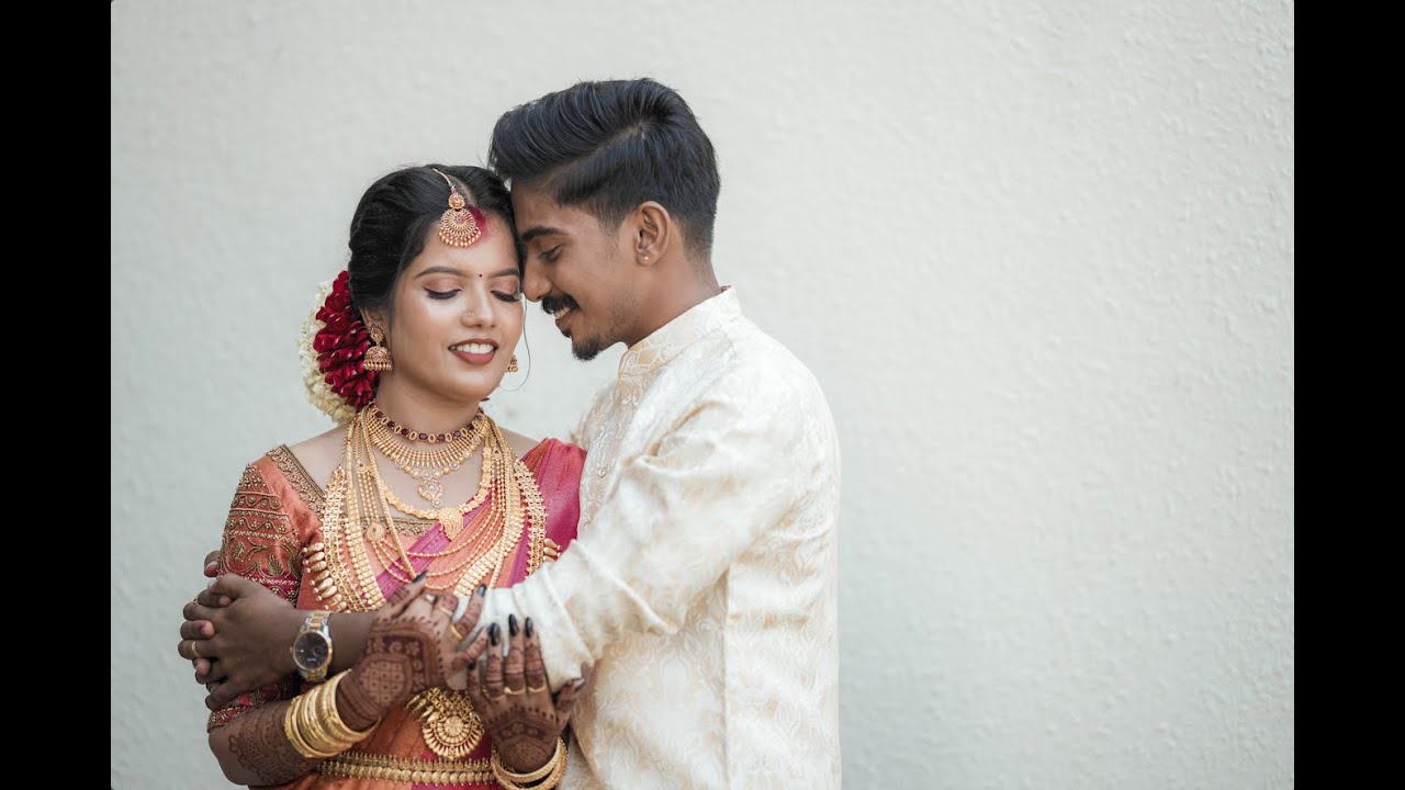 VISHAKH & PRIYANKA WEDDING HIGHLIGHT  2024 KERALA