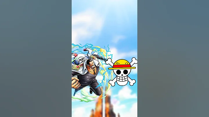 garp vs straw hat and Blackbeard pirates🔥||#shorts