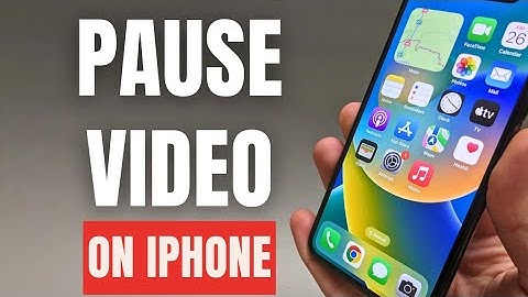 How to Pause Video Recording On Iphone ( How to Add Pause button)