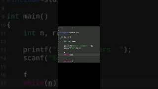 #017| Learn Coding | C language Exercise 20  #shorts #programming #coding