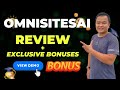 OmniSitesAI Review: Self-Learning AI Websites 🚀 Bundle &amp; OTO + Bonuses 🚀 OmniSites AI Demo Review