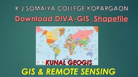 Download DIV-GIS ,Shape file ,Climate Data