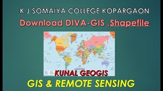 Download DIV-GIS ,Shape file ,Climate Data