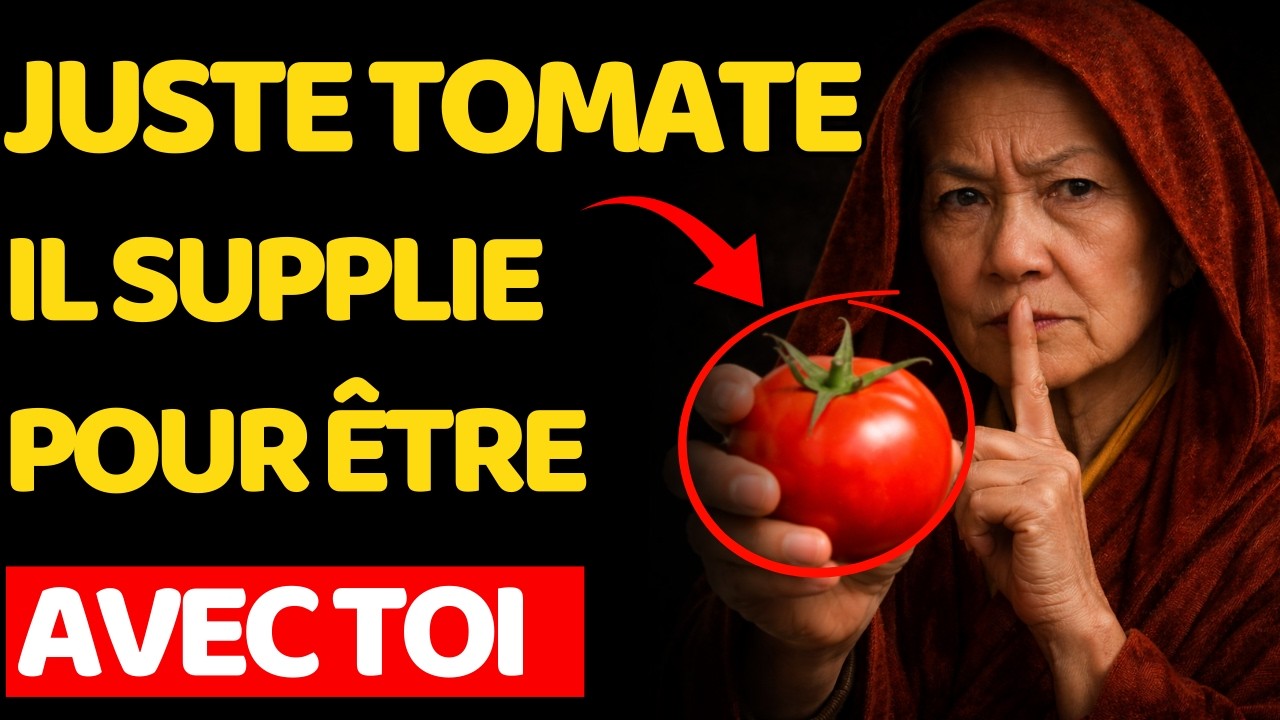 Pose une TOMATE à cet endroit… et le désir se réveille | rituel ancestral