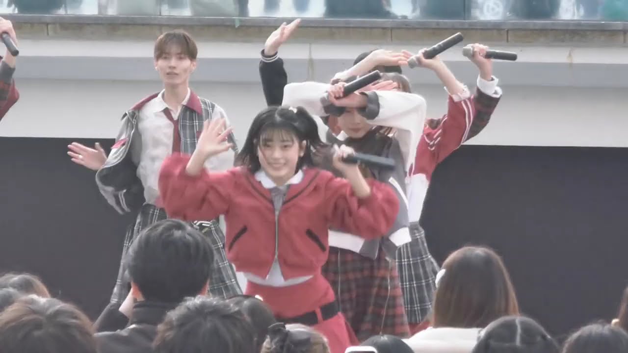 ONE LOVE ONE HEART 「物語はここから」 矢嶋由菜推しカメラ ＠ららぽーと豊洲 2025.1.25