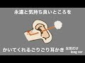【ASMR】永遠と気持ち良い所をかいてくれるごりごり耳かき 左耳だけ long ver Ear Cleaning 【No Talking】