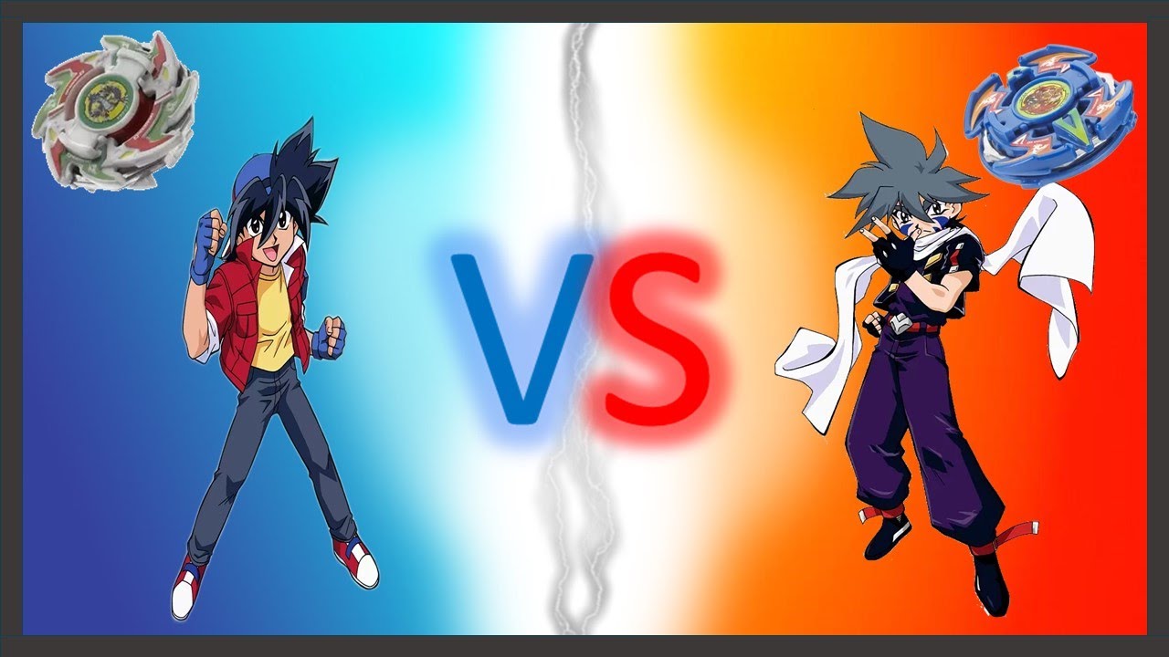 Beyblade G Revolution! Tyson VS Kai - YouTube