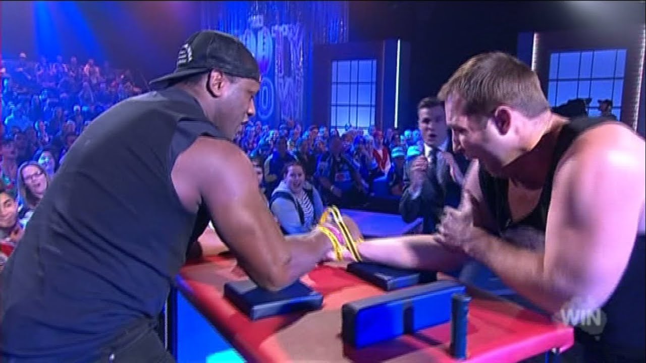 Ben Ross Breaks Arm On Live TV NRL Footy Show 11/06/2015 HQ YouTube