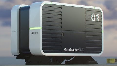 Next generation vacuum mooring with MoorMaster NxG: sleeker, smarter, easier