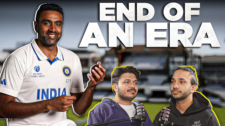 Reliving R Ashwin's glorious career & which team did rain favour at Gabba? | BGT Eves w 2Sloggers