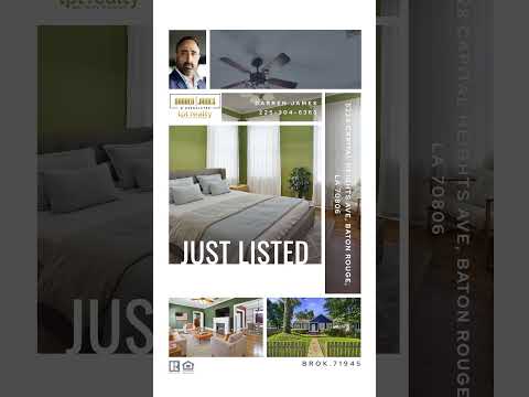 5228 Capital Heights Ave, Baton Rouge, LA home video tour