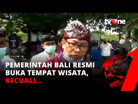 Kabar Baik, Pemerintah Bali Resmi Buka Tempat Wisata, Kecuali...