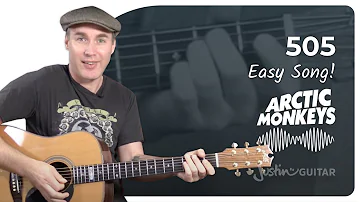 505 Easy Guitar Lesson | Arctic Monkeys