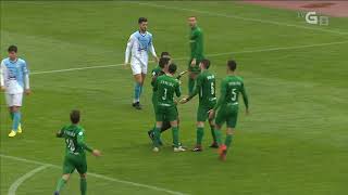 3ª 18/19 27X: SD Compostela 4-3 Racing Ferrol