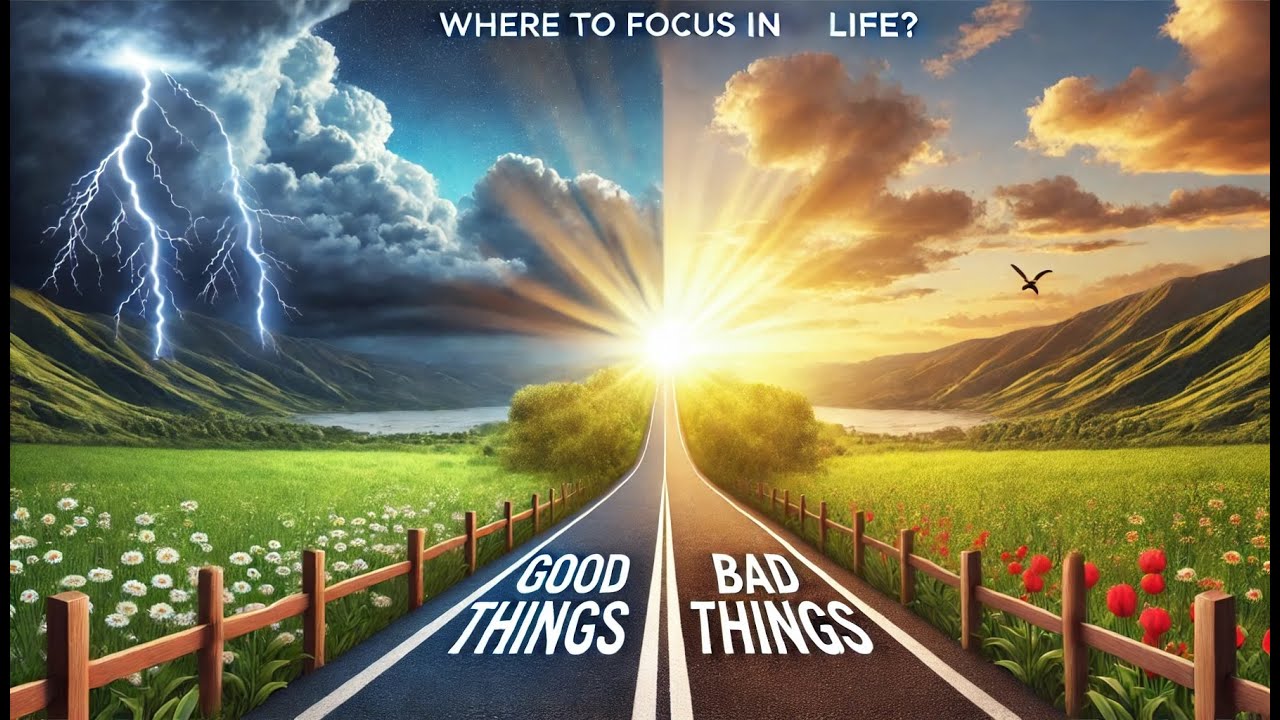 Where to focus in life | Good things or Bad things | Virender Rathi ...