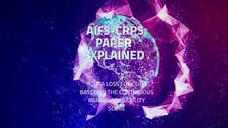 AIFS-CRPS: Machine Learning Ensemble Weather Forecast Model Paper Explained Podcast