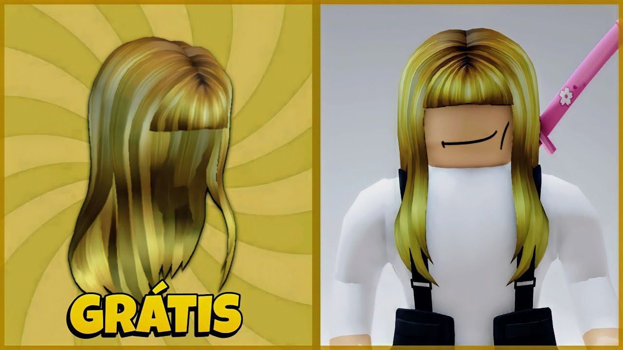 Saiba como pegar CABELO GRÁTIS ROBLOX [NARS COLOR QUEST] #roblox