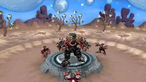 Random spore creature