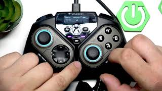 TURTLE BEACH Stealth Pivot – How to Find Social Alerts on Controller Screen