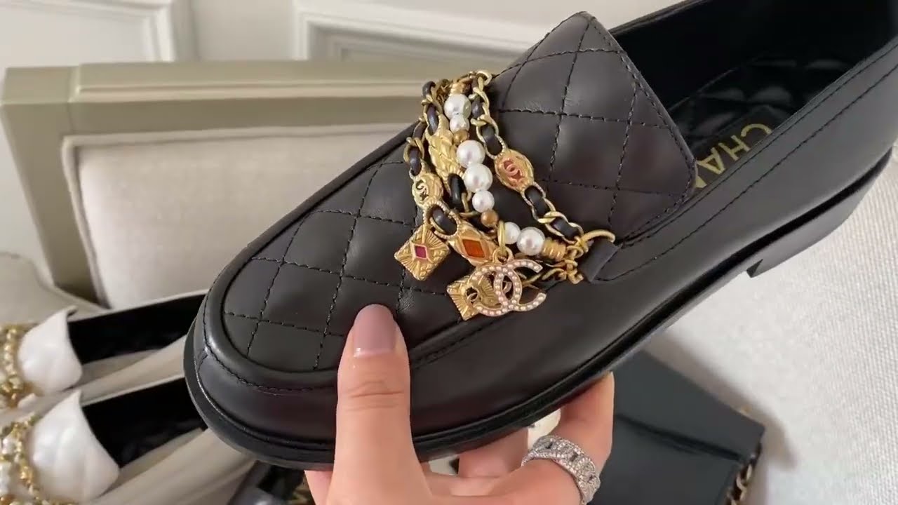 chanel loafer mules 8