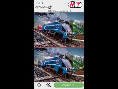 Найди отличия №27 - уровень 4 из набора #1 ответы