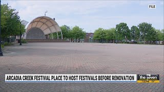 Kalamazoo Pride, other events still happening at Arcadia Creek amid renovation
