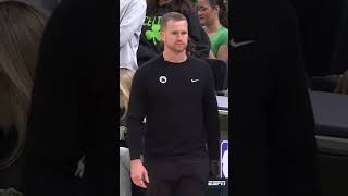 Joe Mazzulla Yells at Jayson Tatum To Get Up! Net Worth