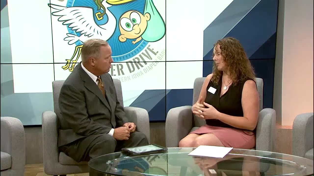 Cedar Rapids charity organization hosts diaper drive to help families