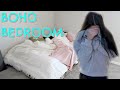 EMMA MARIE'S SURPRISE ROOM MAKEOVER/REVEAL! BOHO STYLE BEDROOM! EMMA AND ELLIE